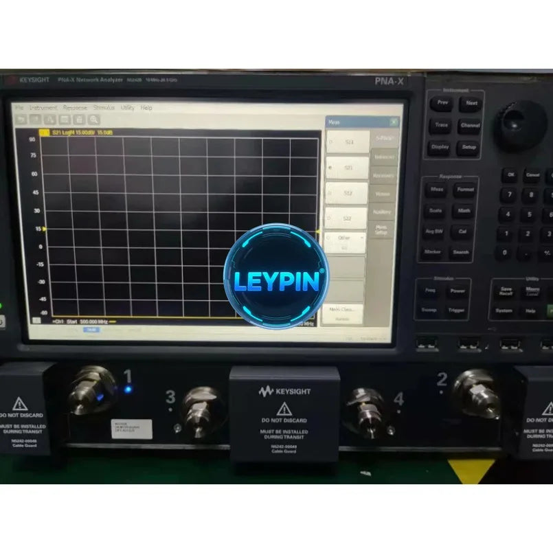 Keysight N5242B PNA-X Vector Network Analyzer 4-Port, 10MHz-26.5GHz Calibrated Used ytdi