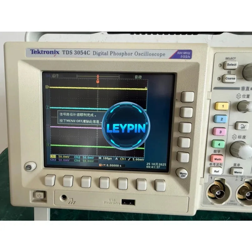 Tektronix TDS3054C Digital Phosphor Oscilloscope 500Mhz 4Ch    ytdi