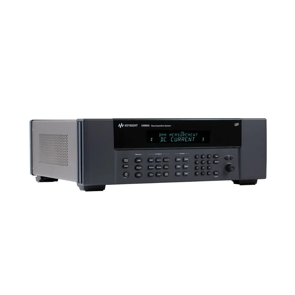 Keysight Technologies 34980A Data Acquisition, Ethernet, GPIB, USB, 22 Bit    ytdi