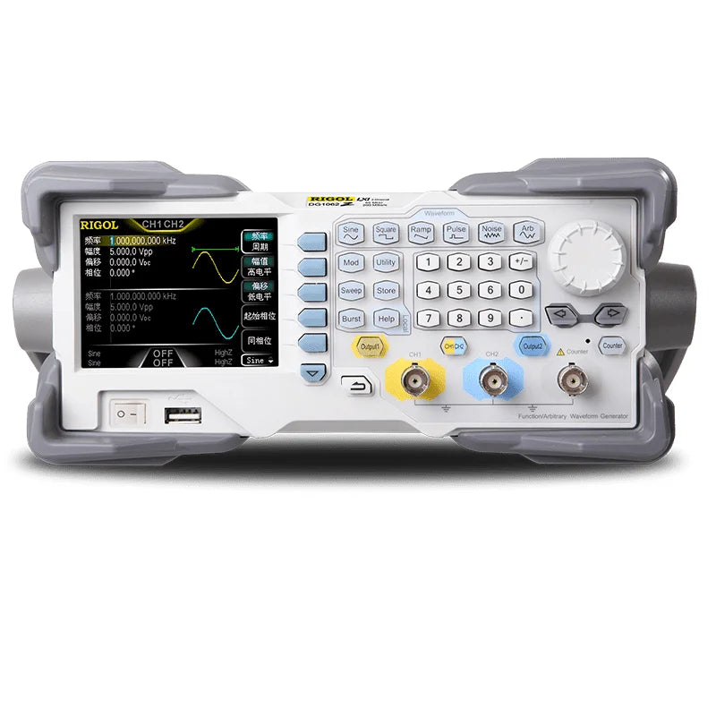 RIGOL DG1022Z 25 MHz Arbitrary Function Generator with 2 Channellexso