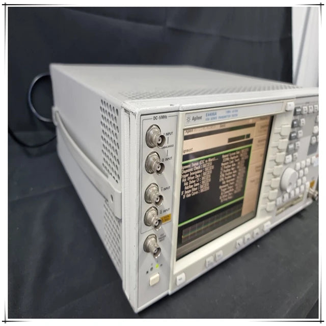 Used Agilent E4406A Transmitter Tester and Vector Signal Analyzer Made in America