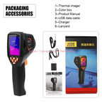 VICTOR 320B Handheld Professional Infrared Thermal Imaging Camera Resolution 256x192 55.6 Field of View   ytdi