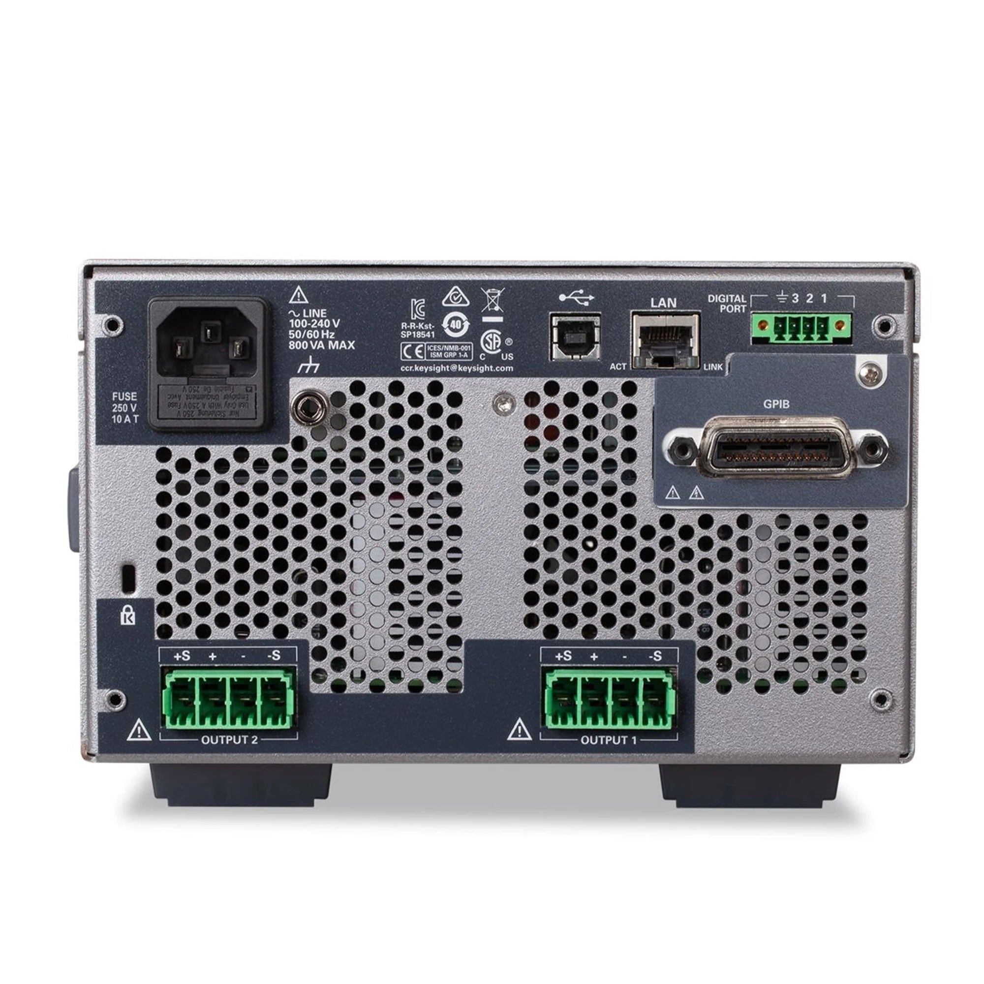 Keysight E36233A 400W Autoranging Dual Output Power Supply 30V 20A