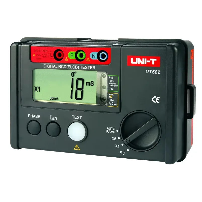 UNI-T UT582 High Precision High Stability Intelligent Chip Fuse Insulation Safety Protection Leakage Protection Switch Tester lexso