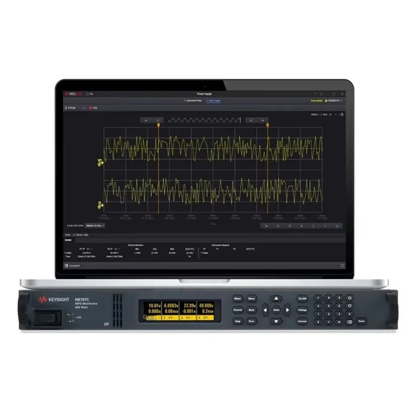 Keysight N6700 Series Modular Power Supply Host N6700C 400W Made in USA lexso