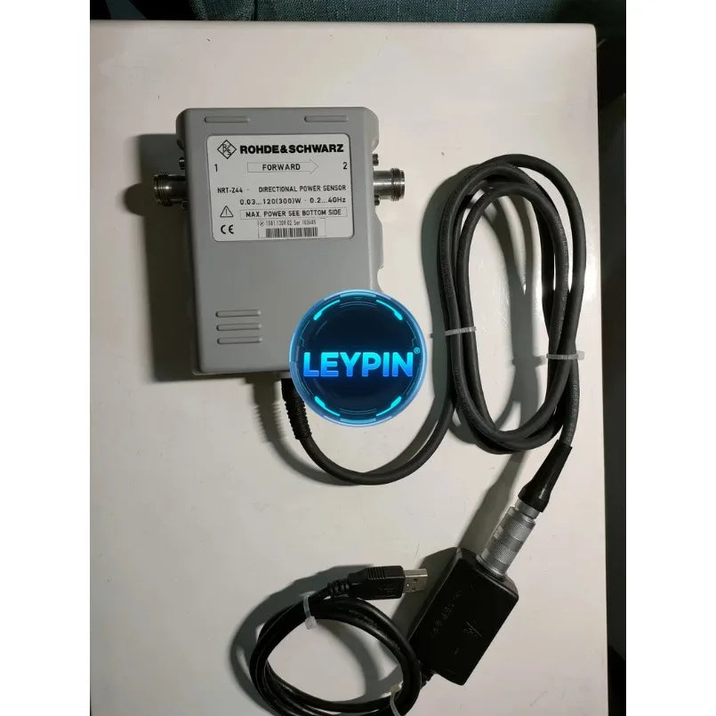 R&S Rohde & Schwarz NRT2 POWER Reflection Meter with NRT-Z44 0.2-4ghz Sensor      lexso