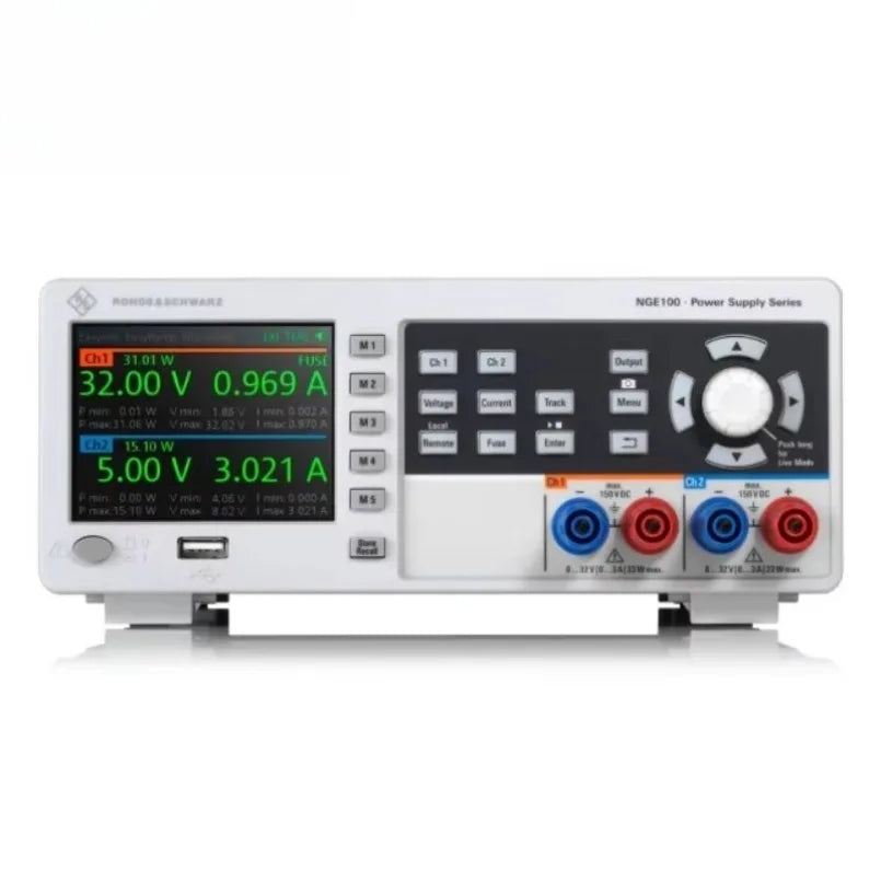 Rohde&Schwarz NGE103B Power Supply Has a Maximum Output Power of 100W  lexso
