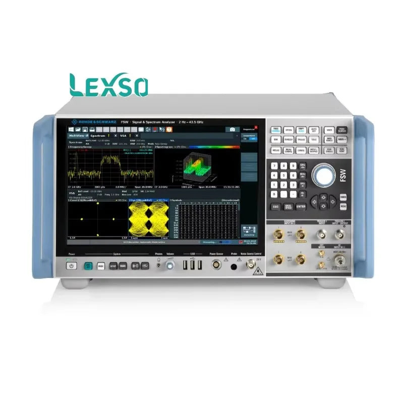 Rohde & Schwarz Spectrum Analyzer FSW43/FSW8/FSW13/FSW26/FSW50/FSW67 DE Origin 3-Month Warranty lexso