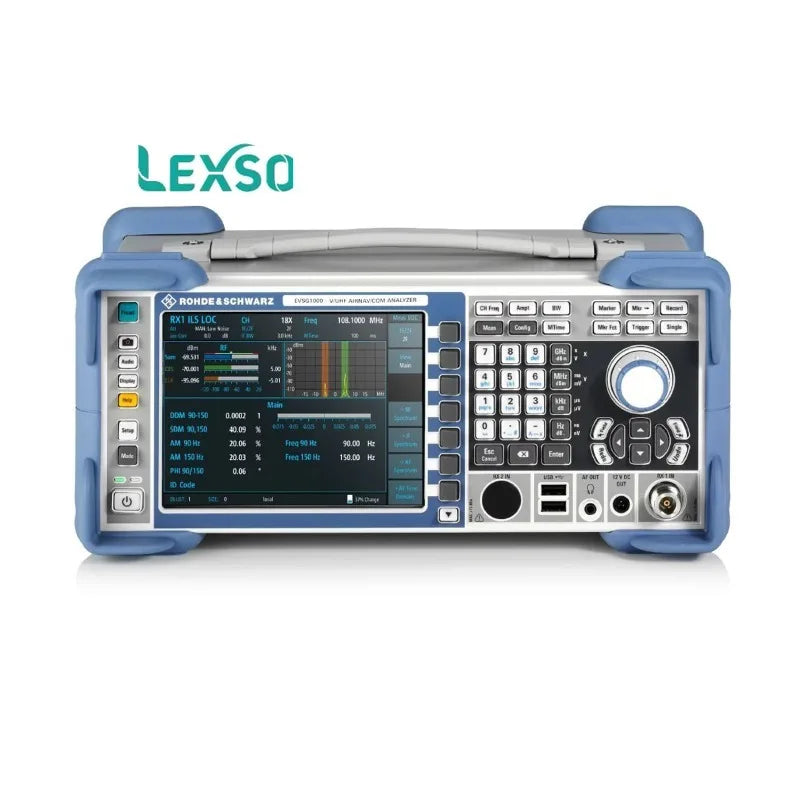 ROHDE&SCHWARZ EVSG1000 Portable Signal Level and Modulation Analyzer Germany Origin  with Instruction Manual lexso