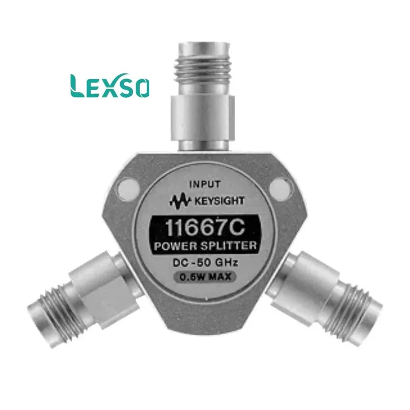 Keysight Technologies 11667C Power Splitter DC-50GHz High-Efficiency Power Divider    lexso
