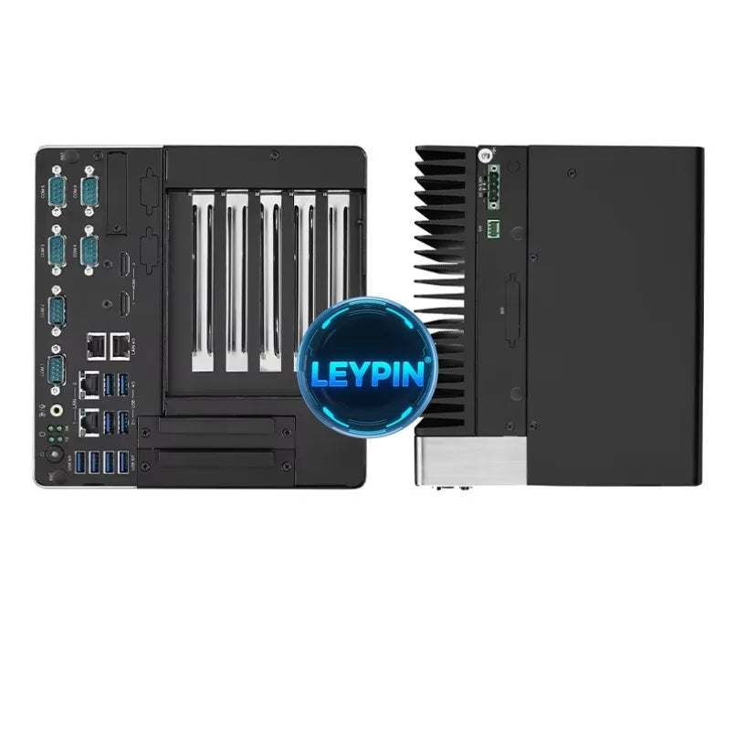 Advantech ARK-3534D Industrial Fanless Box PC 12th-14th Gen Triple Display Expansion Embedded Industrial Computer for Edge  ytdi