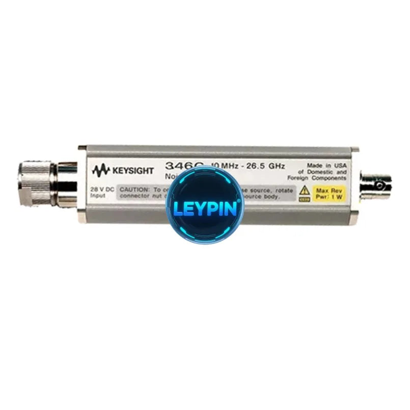 Keysight 346A 346B 346C Noise Source 10 MHz to 26.5 GHz with <1.35:1 VSWR and BNC/3.5mm Connectors    lexso