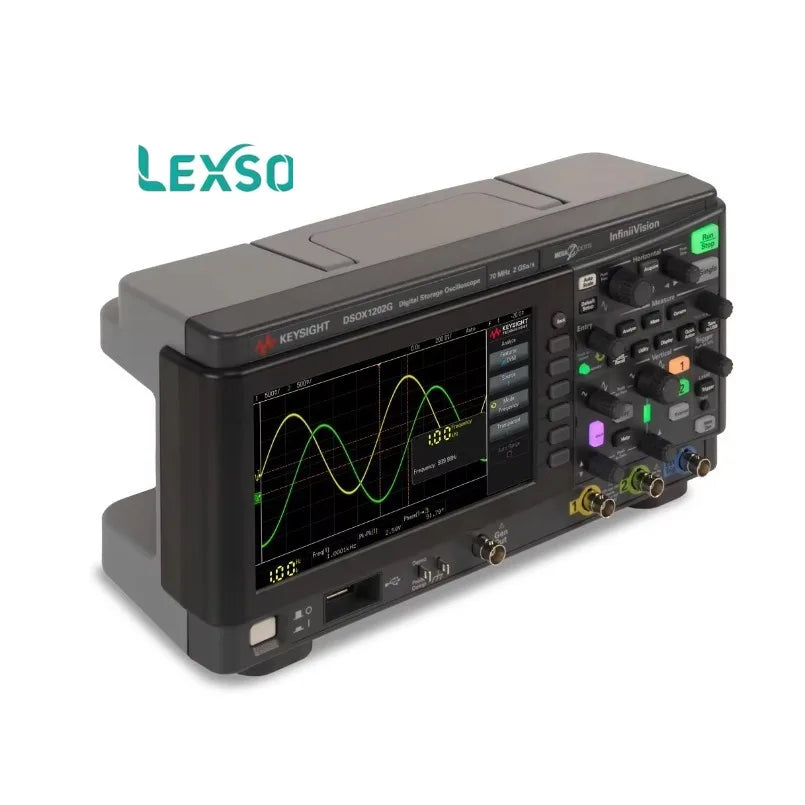 Keysight   DSOX1202G/DSOX1202A-200 InfiniiVision 1000 X Series 200MHz Bench Oscilloscope with 2 Analogue Channels lexso