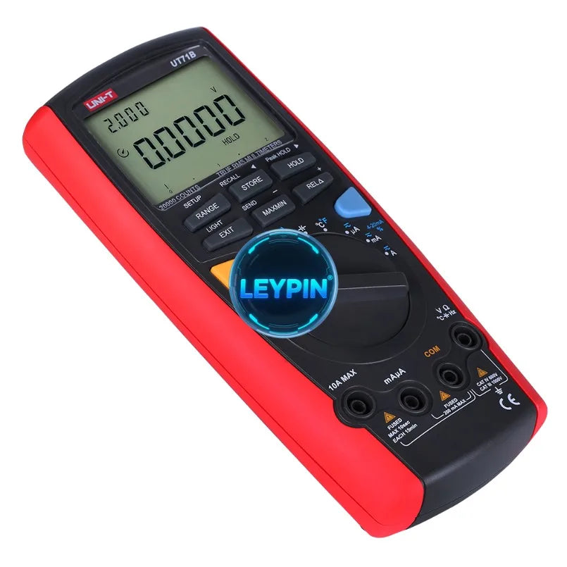 UT71B 10A 1000V Digital Multimeter Manual Types of Multimeter Uni t Multimeter      lexso