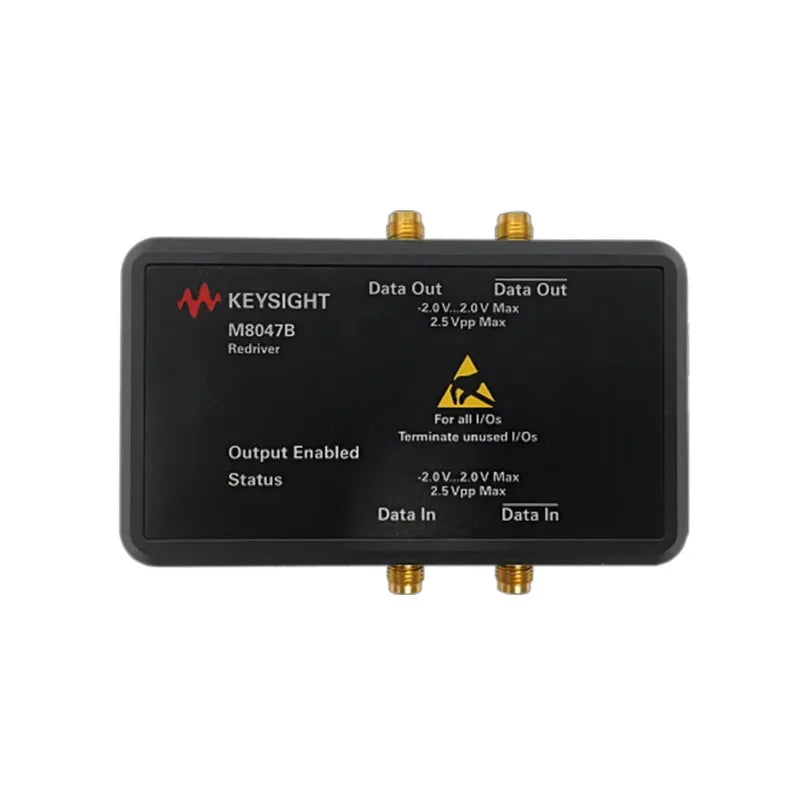 Keysight M8047B Redriver Line Coding Non-Standard 1-Channel Module  Origin 1 Month Warranty Maximum Sample Rate None lexso