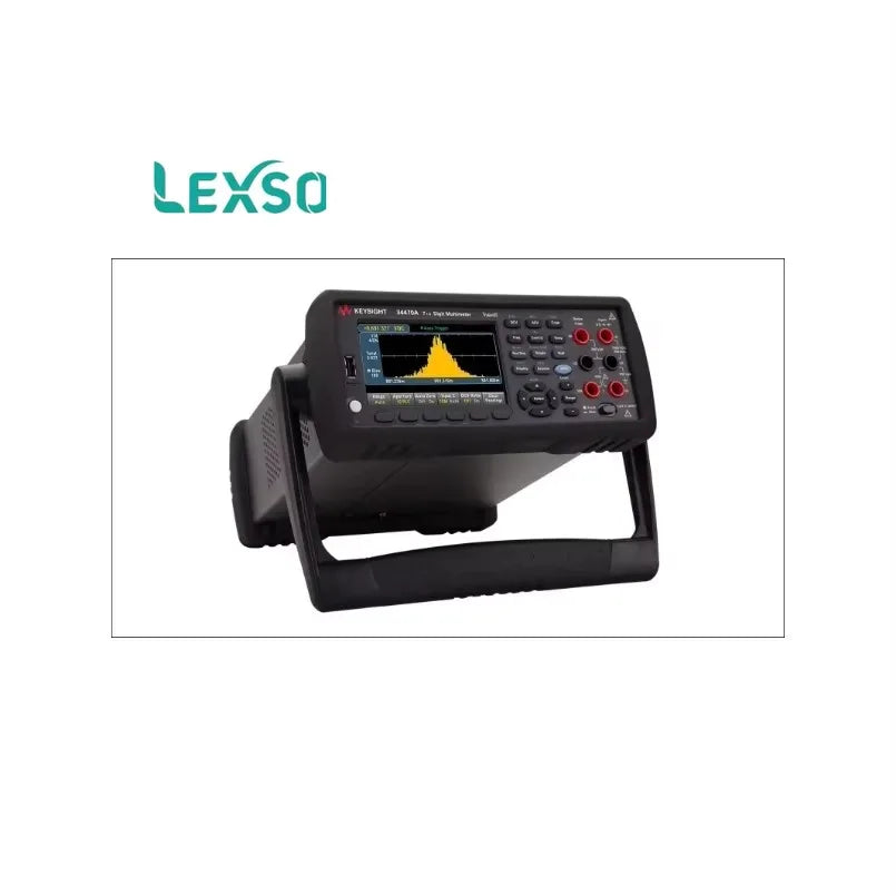 Keysight 34470A Digital Multimeter Seven and a Half Digits  Truevolt DMM 16ppm basic DCV accuracy, 50K readings/s.  lexso