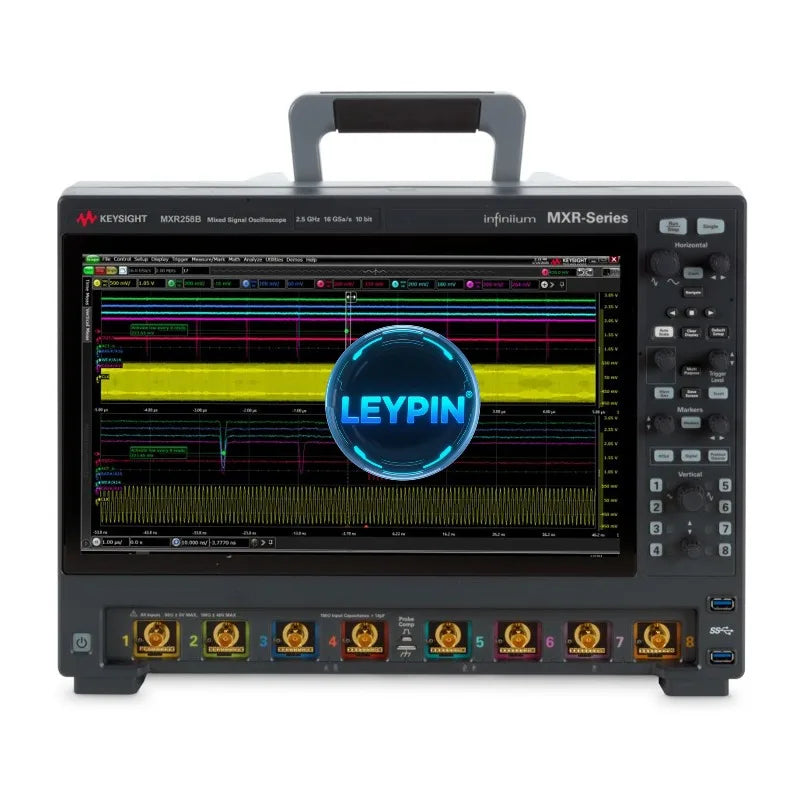 Keysight MXR258B Infiniium MXR B-Series Oscilloscope: 2.5 GHz, 8 Channels    lexso