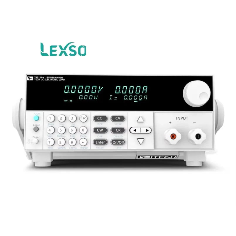 ITECH IT8513A+ Programmable DC Electronic Load High Precision Battery Testing Equipment  lexso