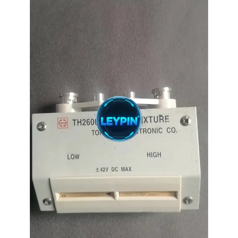 1PCS Tonghui LCR Digital Bridge Test Fixture TH26001A  used    ytdi