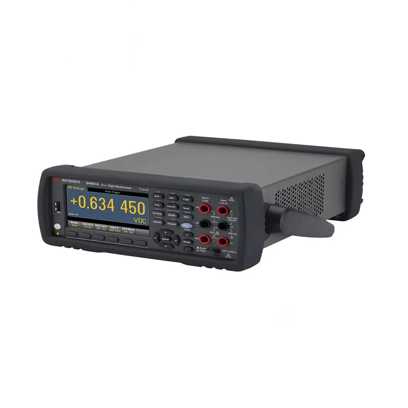 Keysight Six-and-a-half-Digit Digital Multimeter 34461A 1000 Readings Per Second 35ppm Accuracy Electronic Power 1-Year Warranty