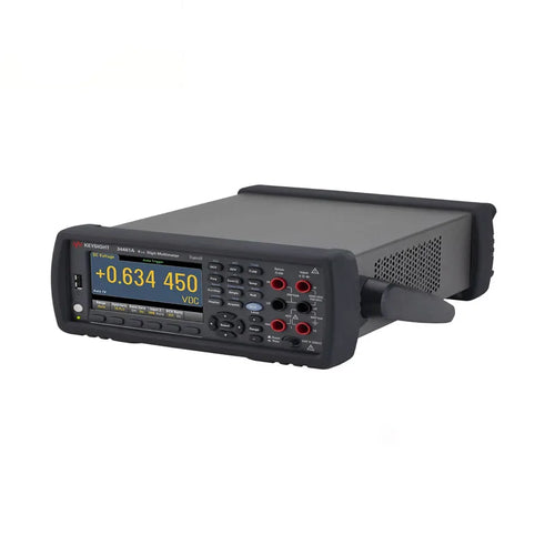 Keysight Six-and-a-half-Digit Digital Multimeter 34461A 1000 Readings Per Second 35ppm Accuracy Electronic Power 1-Year Warranty