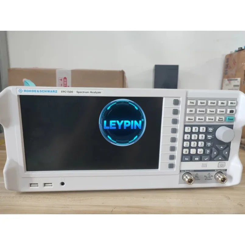 R&S FPC1500 Rohde & Schwarz 1GHz Upgradable RF Spectrum Analyzer With Tracking Generator    lexso