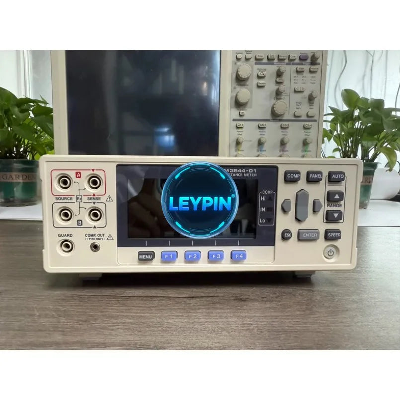 Hioki RM3544-01 Resistance Meter HIOKI White Meter RM3544     lexso