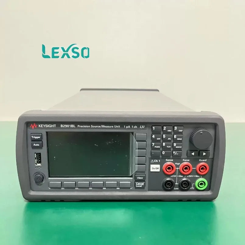 Keysight B2901BL Precision Source / Measure Unit, 1 CH, 1 pA Resolution, 21 V, 1.5 a    lexso