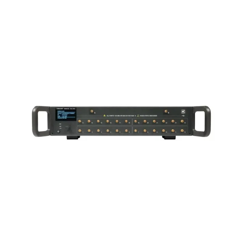 Siglent SSM5342A Switch Matrix Is Specifically Designed For High-frequency Testing And Covers A Frequency Range Up    lexso