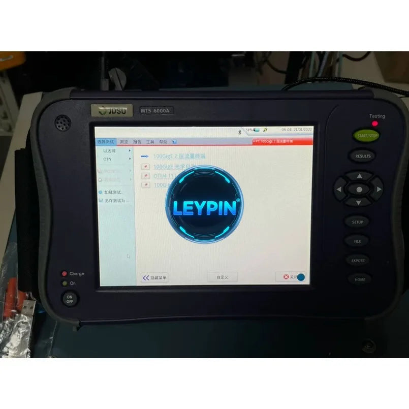 JDSU MTS6000A V2-CFP2-100G OUT4 Tester     lexso