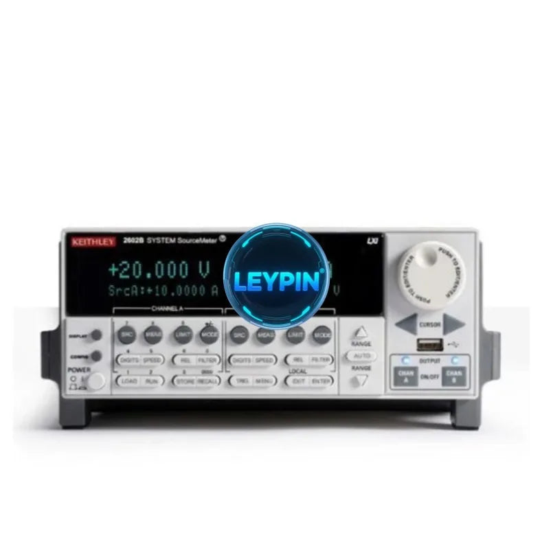 Keithley 2636B Digital Source Meter 2 Channels Electronic Instrument with 0.015% Basic Measurement Accuracy     lexso