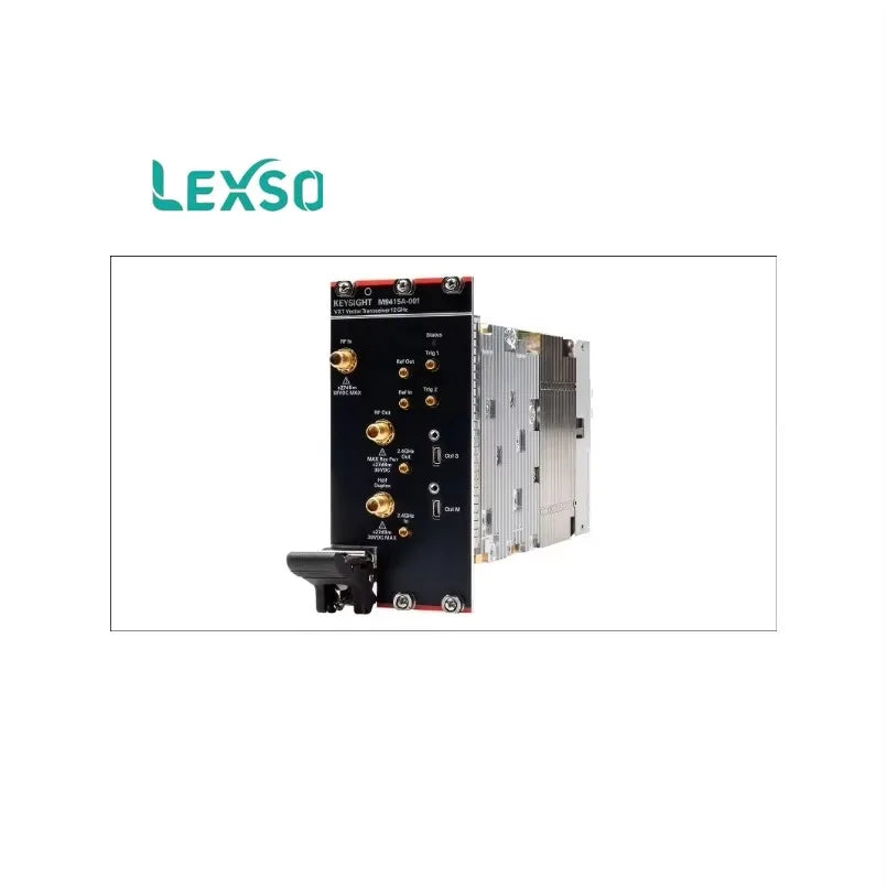 Keysight M9415A VXT PXI Vector Transceiver, Frequency:380 MHz to 6/8/12 GHz, -167 DBm  lexso