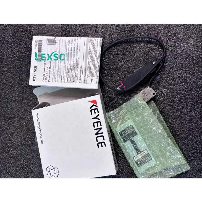 New Keyence LR-X50C Standard Model, M8 Connector Type, 50mm Range   lexso