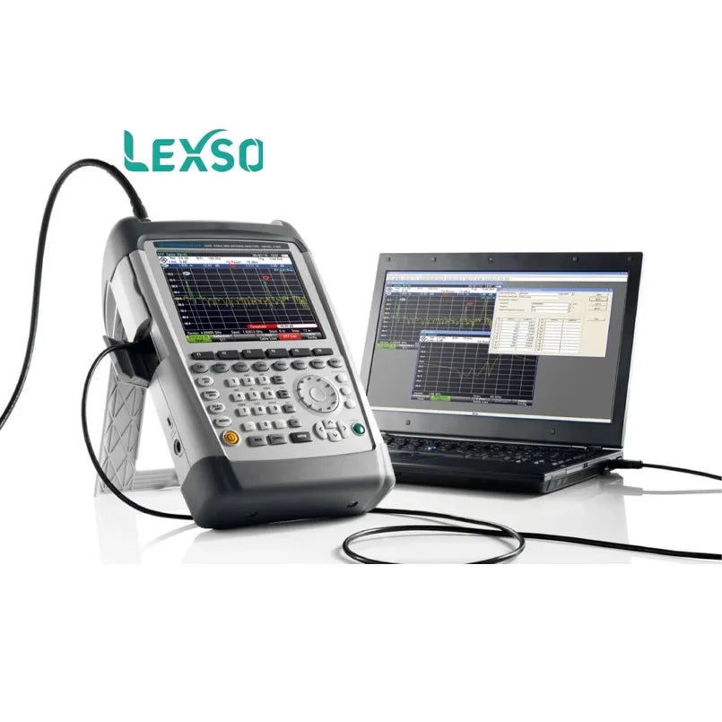 Rohde & Schwarz R&S ZVH Series Handheld Cable and Antenna Analyzer Electronic Measuring Instruments Models ZVH4 and ZVH8 lexso