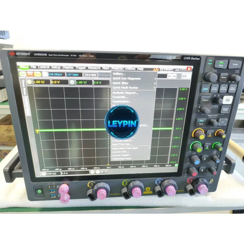 Keysight Uxr0334b Infiniium Uxr B Series Real-time 33 Ghz 4 Channels Agilent     Ytdi
