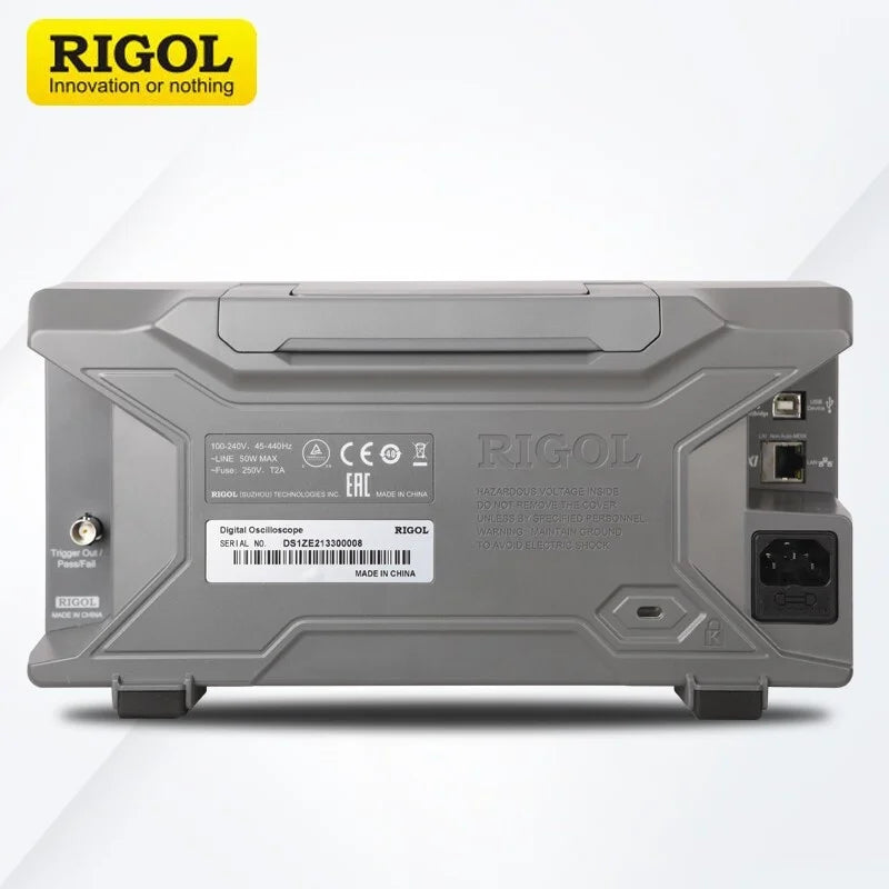 Rigol Industrial Handheld Dual-Channel Digital Oscilloscopes DS1102Z-E and DS1202Z-E Limited Time Special Offer
