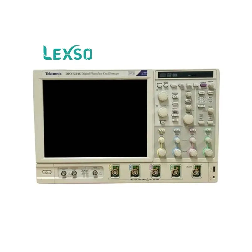 Tektronix DPO7254C Digital Fluorescence Oscilloscope with Automatic Power Measurement Feature   lexso