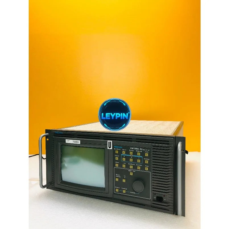 Tektronix VM700A-01-40 3 Input Channels NTSC Automatic Video Measurement Set.    ytdi