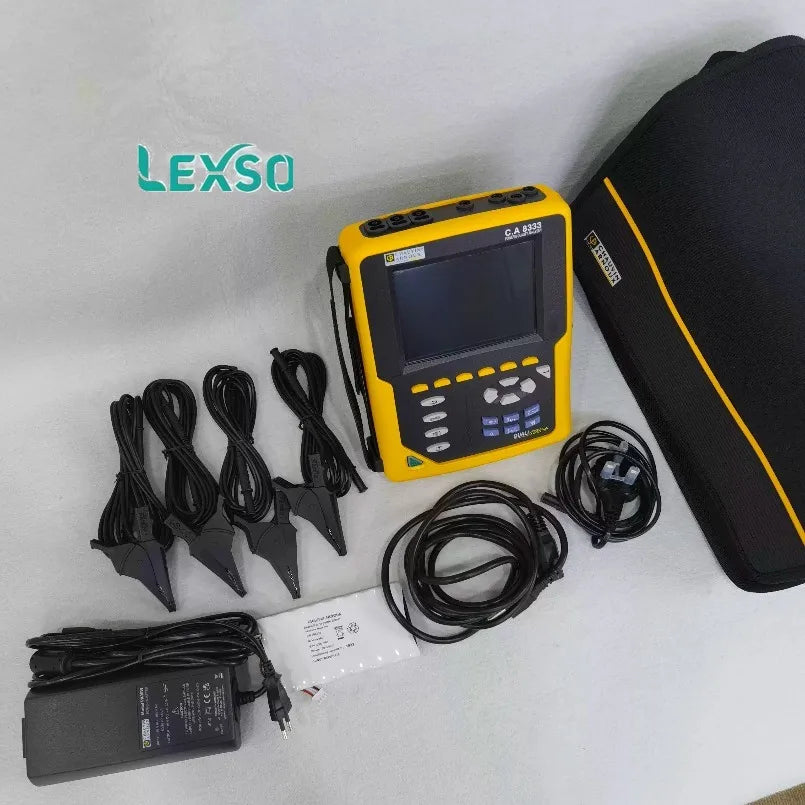 Chauvin Arnoux Ca8333 Power And Energy Quality Analyser   lexso