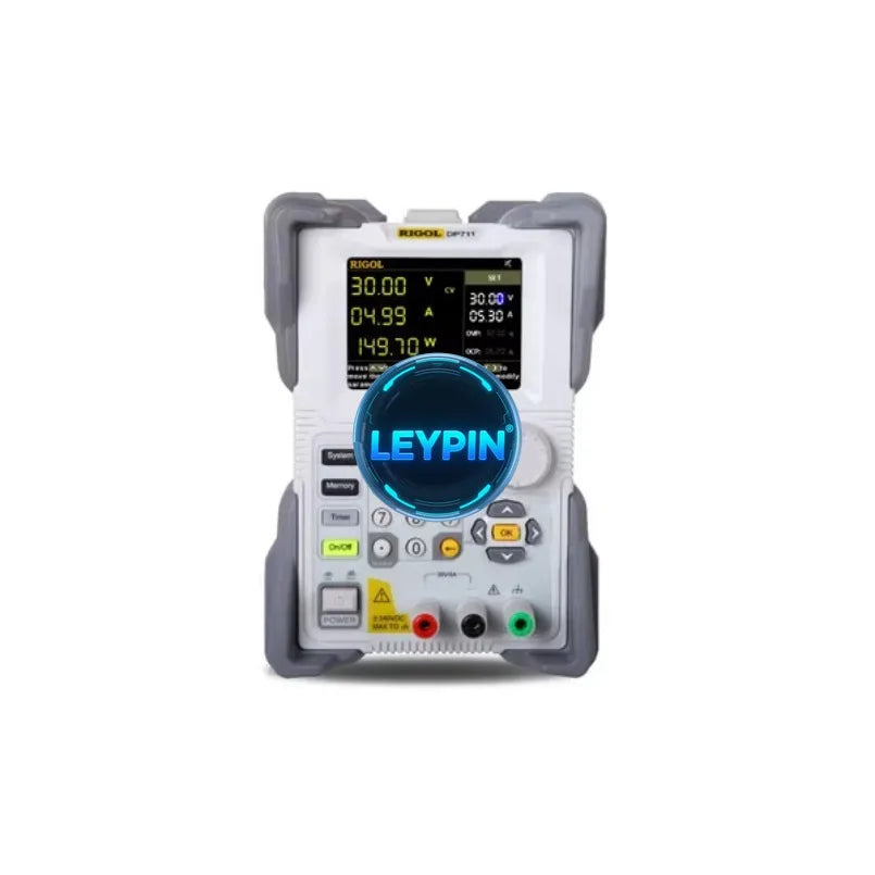 RIGOL  DP711 Programmable Linear DC Power Supply  1 Channel  Support  Timing Output 50V3A150W     lexso