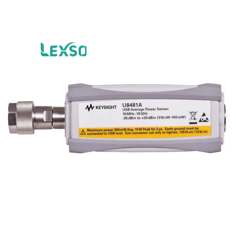 Keysight U8481A DC/10 MHz 18 GHz USB Thermocouple Power Sensor   lexso