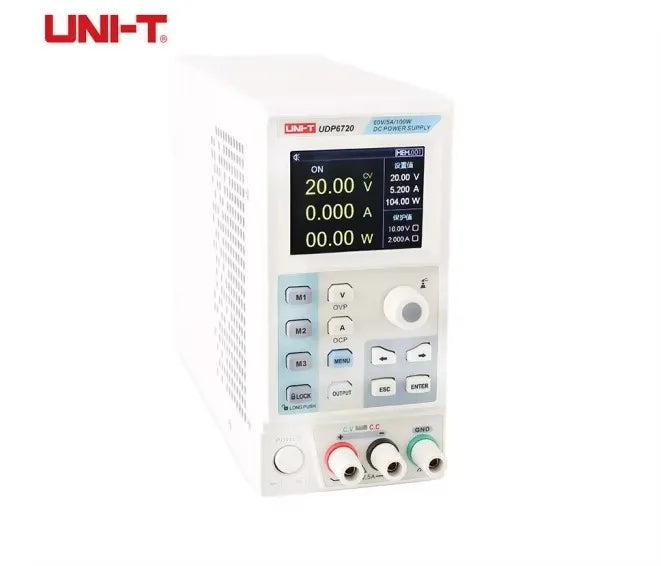 UNI-T 100W Digital Control Switching Power Supply 5A 60V Variable DC Power Supply UDP6720 UDP6721 Price Contact Us    ytdi