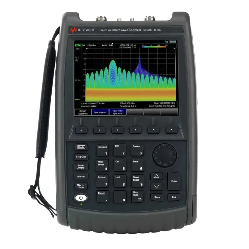 Keysight N9917B FieldFox Handheld Microwave Analyzer 18 GHz Frequency -163 DBmW DANL at 1GHz Electronic Measuring  lexso