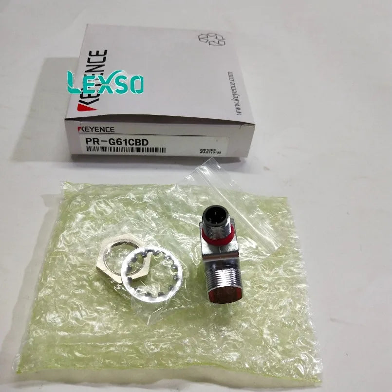 KEYENCE PR-G61CBD Photolectric Sensor Square Retro-reflective M12 Connector ytdi