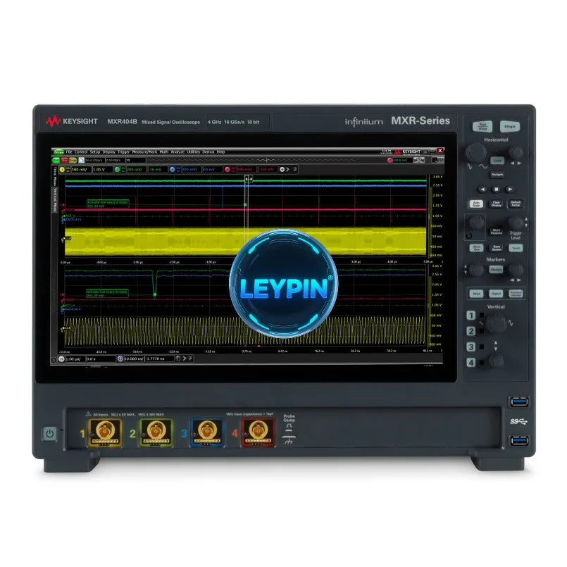 Keysight MXR404B Infiniium MXR B-Series Oscilloscope: 4 GHz, 4 Channels    lexso
