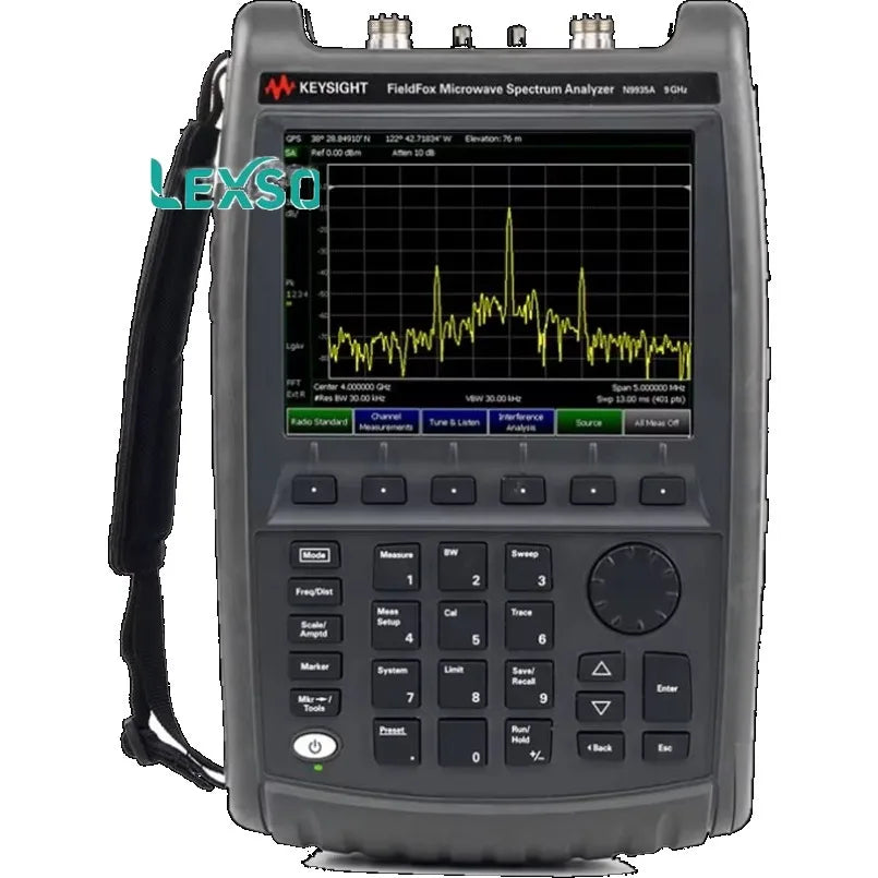 Keysight Technologies Fieldfox Handheld Spectrum Analyzer N9935A/9936 Agilent      lexso