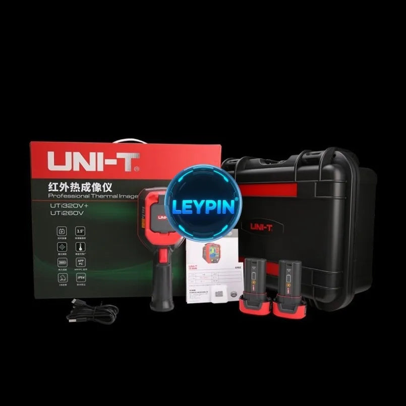 Uni-t UTi260V Touchscreen Laser Rangefinder with Infrared Thermal Imaging     lexso