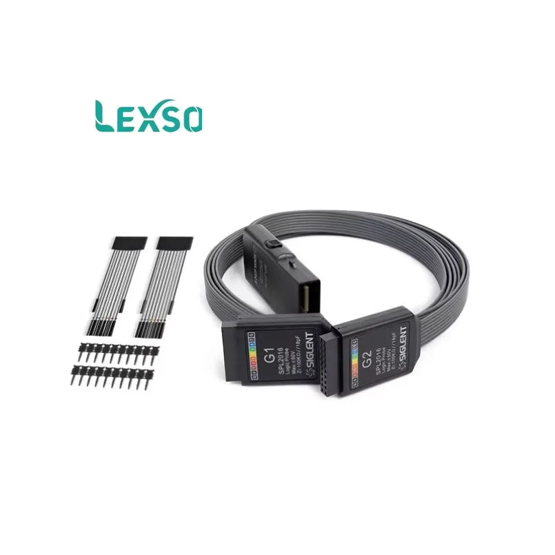 Siglent Logic Probe Accessory For Oscilloscopes Enhancing Digital Signal Measurement Accuracy And Efficiency  lexso