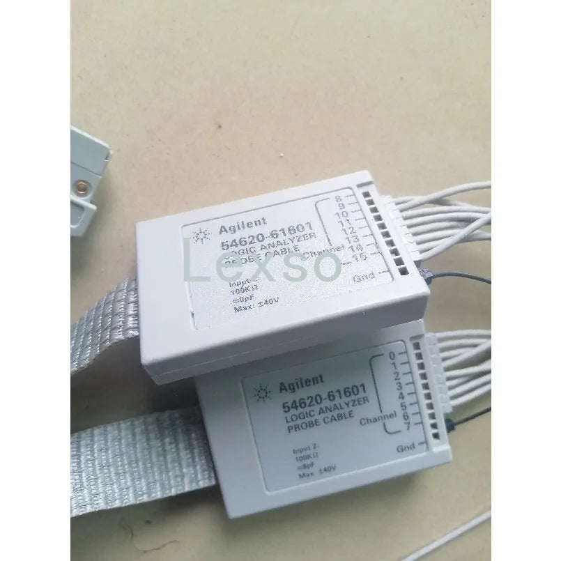 HP Agilent Keysight 54620-61601 Logic Analyzer Probe Cable 16 CH    ytdi