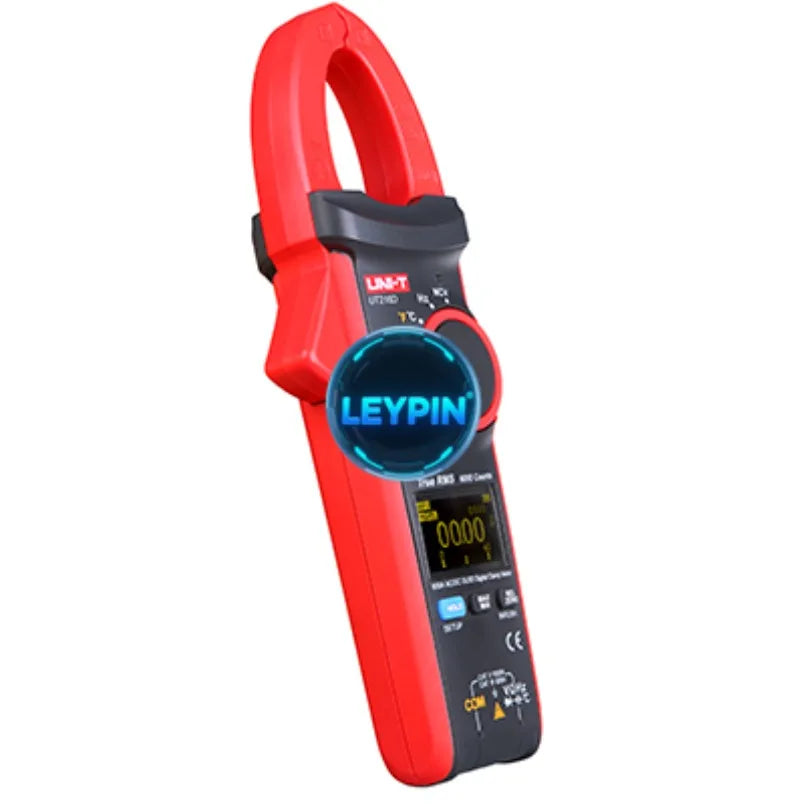 UNI-T UT216D OLED Display 600A True RMS Digital Clamp Meters AC/DC Current V/A CapacitanceOhm Freq Temp VFC NCV  lexso